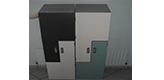 twin comartmentlocker